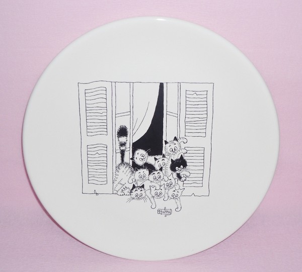 Gant de cuisine + manique dubout chat balade beige Winkler | La Redoute