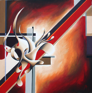 peinture abstraite