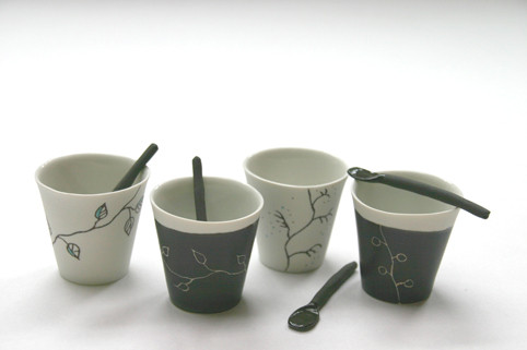 tasses a café