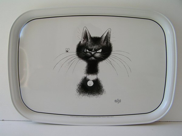 Statuette Dubout 'Les Chats' - The Walk - Parastone - Figurine Chat - Neuve