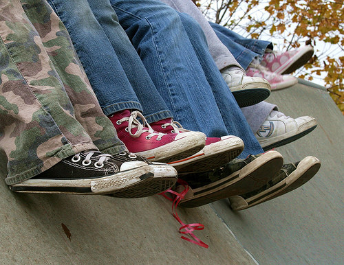 converse personnalisée