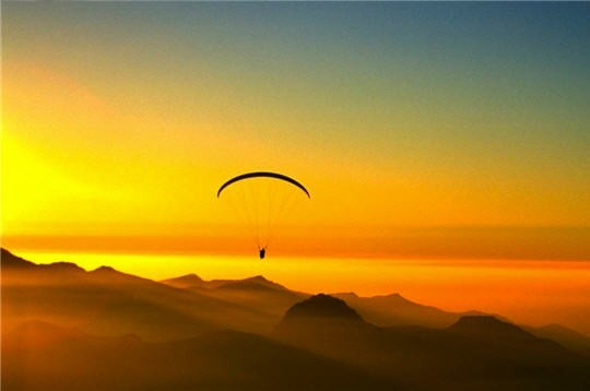 parapente
