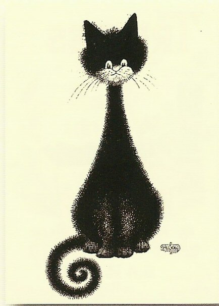 Set De 6 Dessous De Verres Les Chats Dubout - Série 4 - Neuf Sous Blister