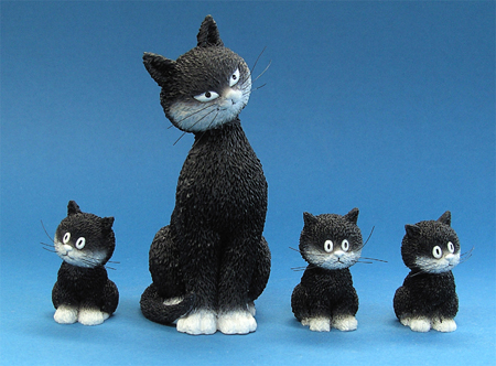 Set De 6 Dessous De Verres Les Chats Dubout - Série 2, Neuf